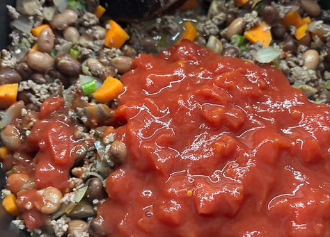 Ingredients and Steps to creating a hot pot