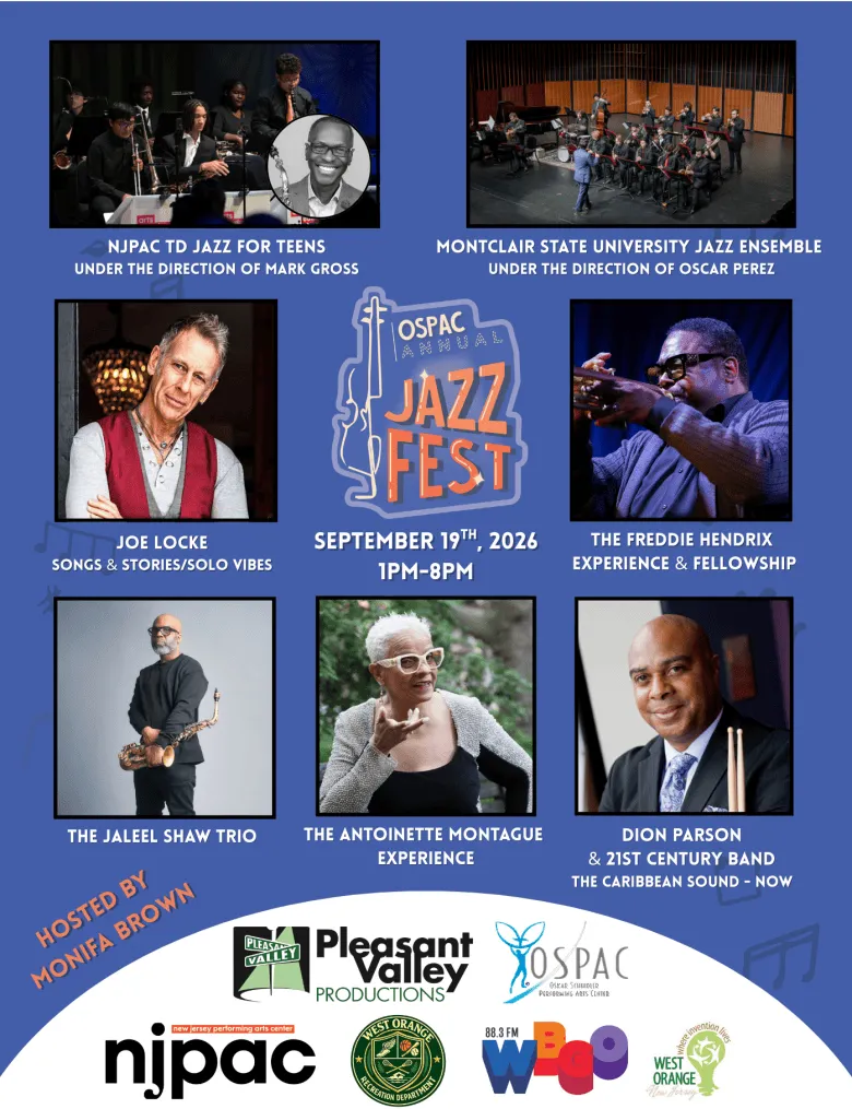 West Orange Jazz Festival 2026 OSPAC