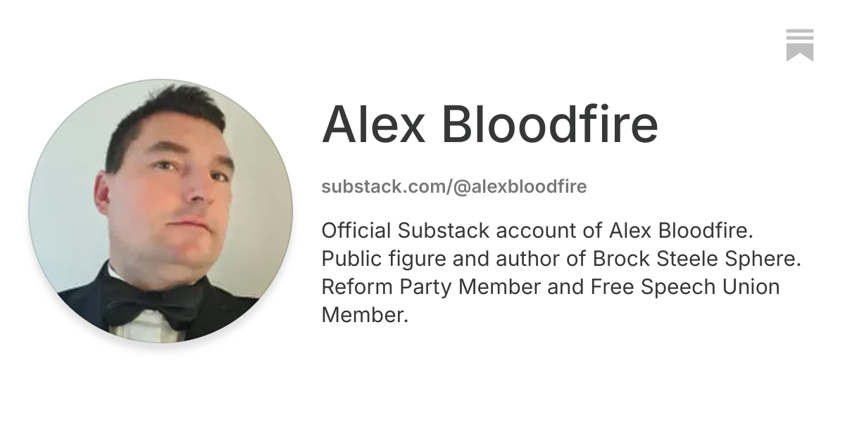 Alex Bloodfire | Substack