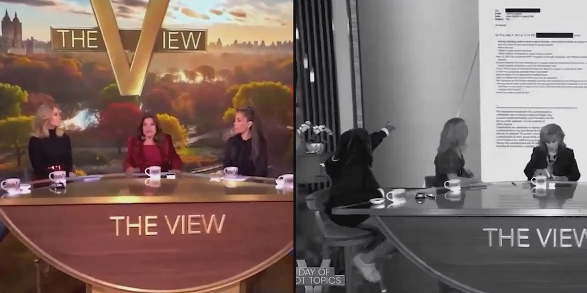 Whoopi Named in Epstein Files… Now It Suddenly “Means Nothing”? 🤡📁