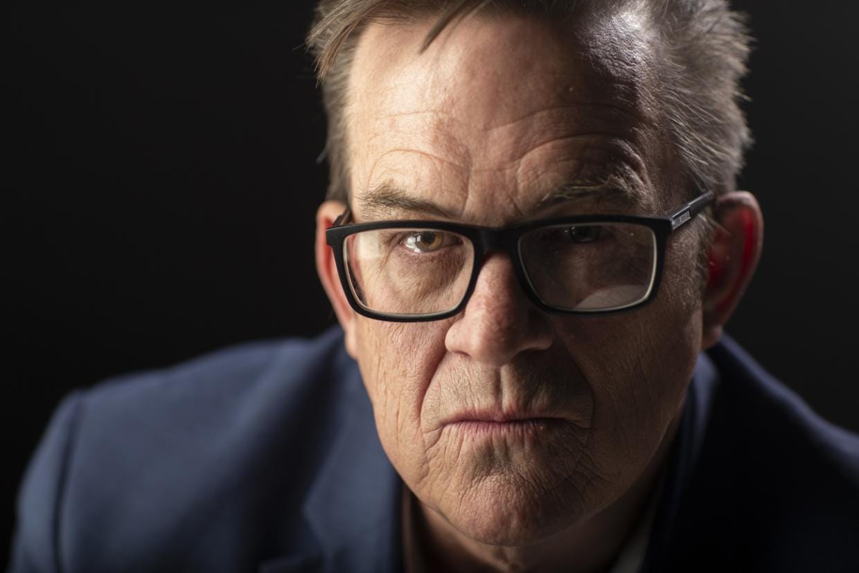 Sean Plunket founded The Platform four years ago.