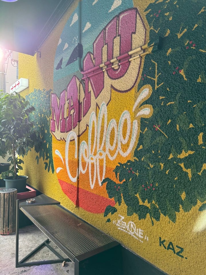 Manucoffee Kujira, Fukuoka / Laura Motta