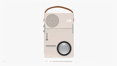 Dieter Rams selected works.