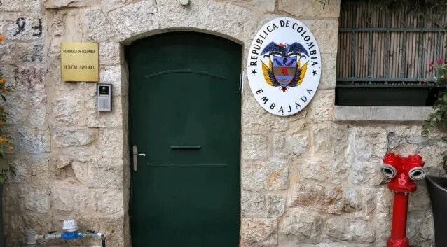 Hamas Condemns Colombia’s Embassy Opening in Occupied Jerusalem as a Violation of Palestinian Rights Hamas Condemns Colombia’s Embassy Opening in Occupied Jerusalem as a Violation of Palestinian Rights