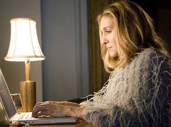 16 Ridiculous Carrie Bradshaw Quotes