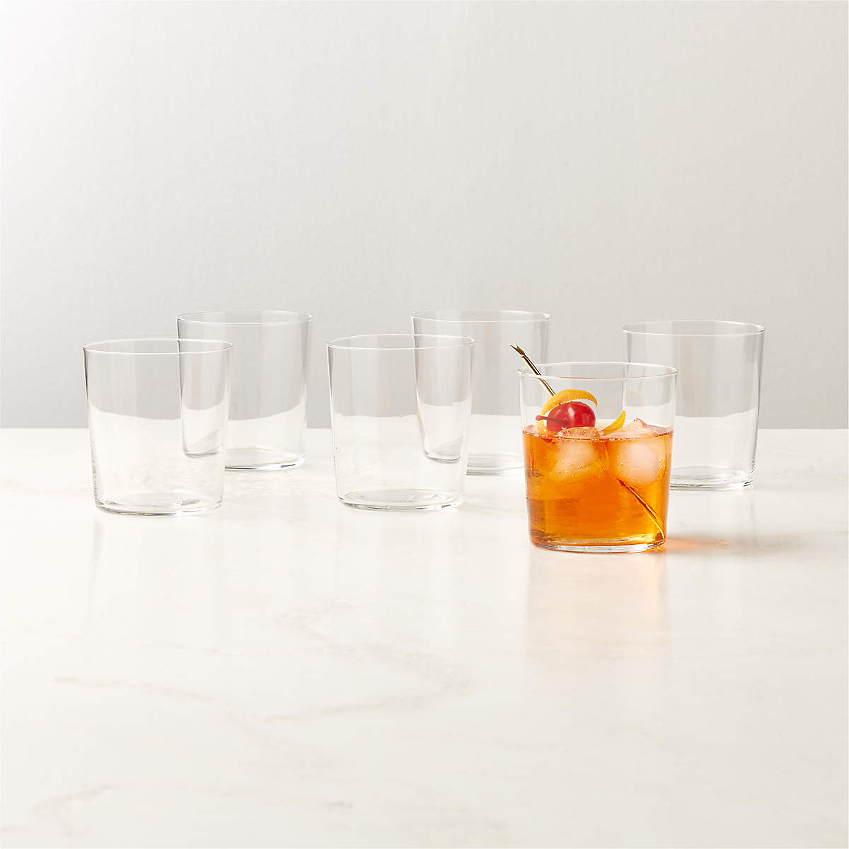 View Marta Double Old-Fashioned Glasses Set of 6 - image 1 of 9 View Marta Double Old-Fashioned Glasses Set of 6 - image 1 of 9
