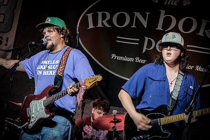 Justin Brown Band / photos by Troy Larson © FallstownFUSE