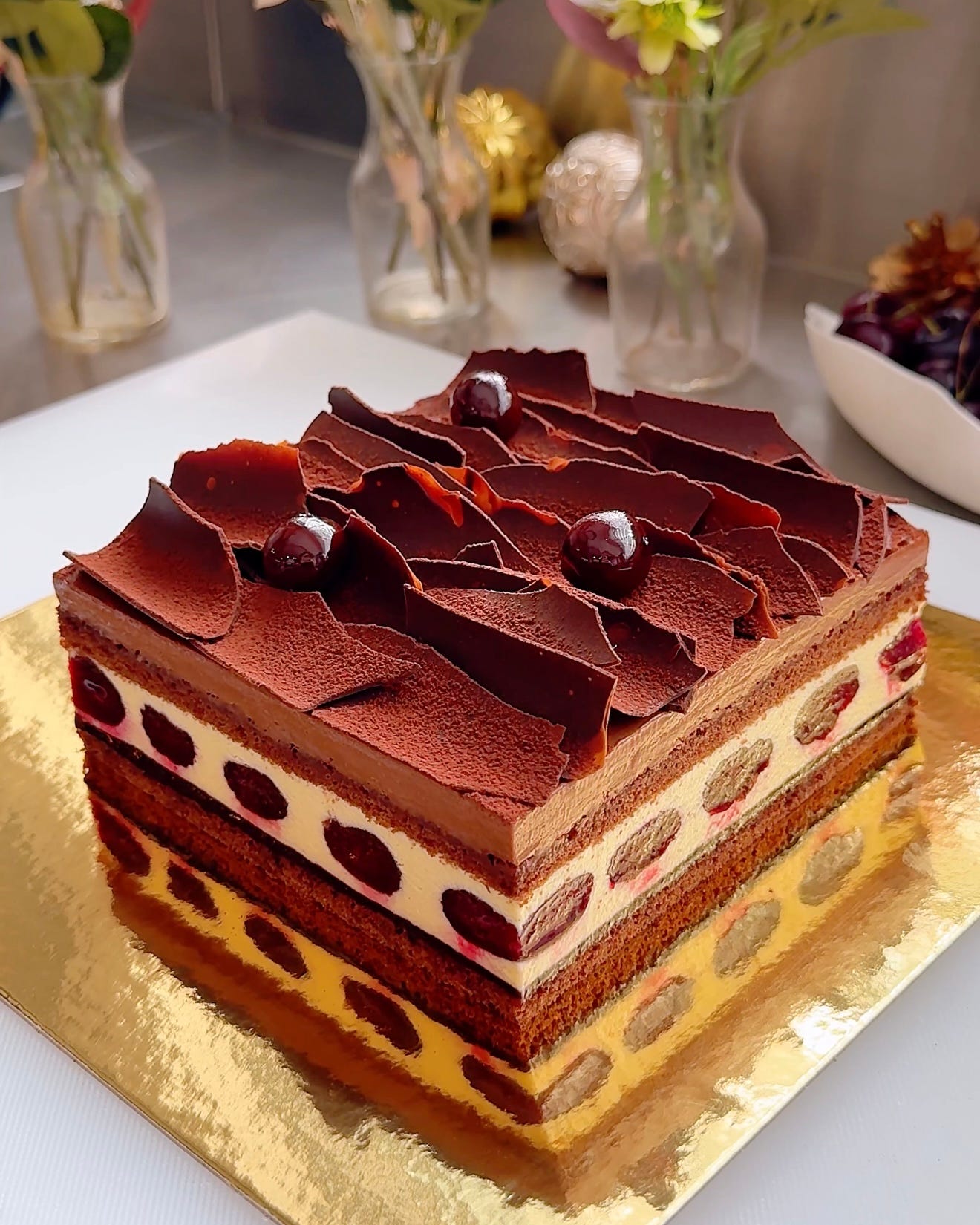 Black Forest Cake - Soohyun Lee