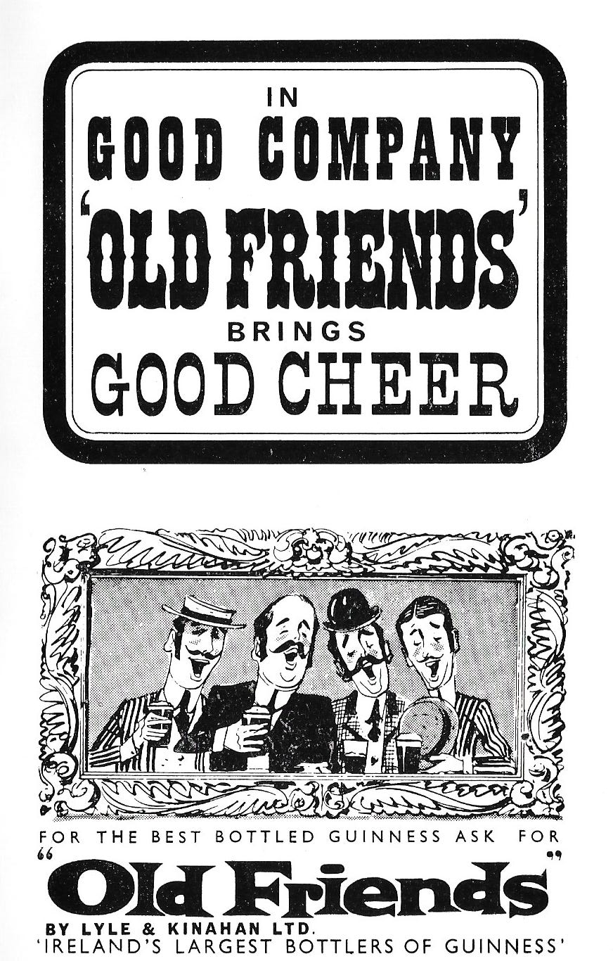 Adverts from the programme for the 1964 opening of the pavillion Adverts from the programme for the 1964 opening of the pavillion