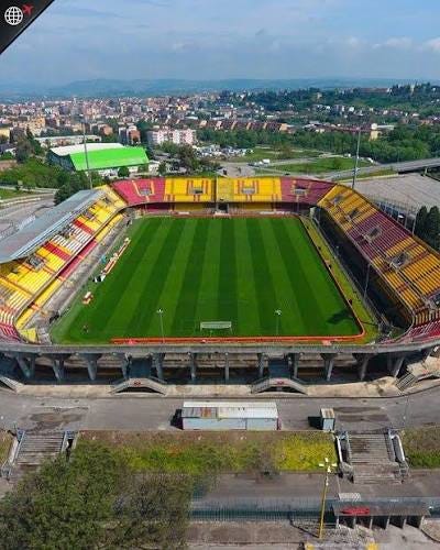 📍 Benevento ⚽️ Serie C 2025/26 🗓 Fondazione: 1979 👥 25.000 posti 🏟❤️ # Benevento #SerieC