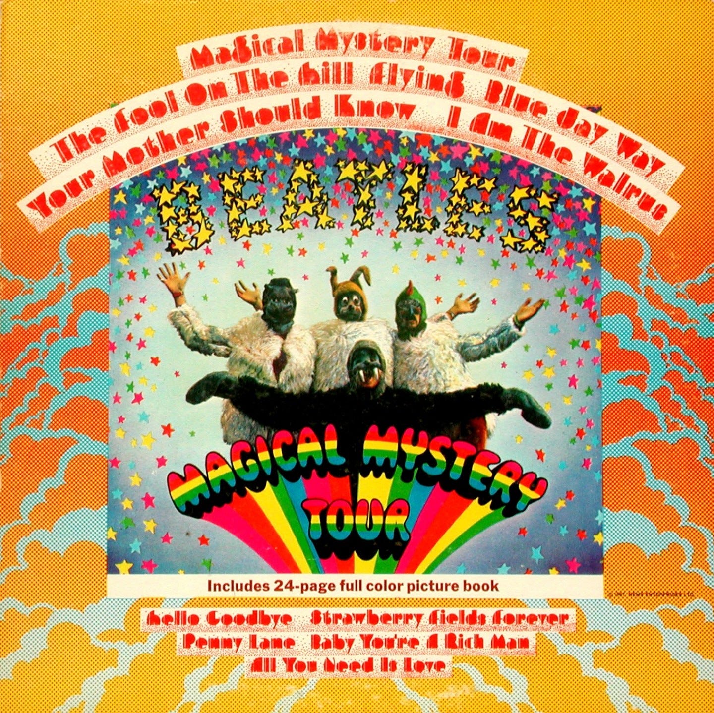 Magical Mystery Tour: Past-Tense Reviews - by Dan Szczesny
