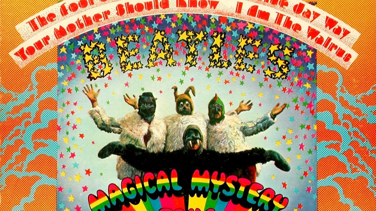 Magical Mystery Tour: Past-Tense Reviews - by Dan Szczesny