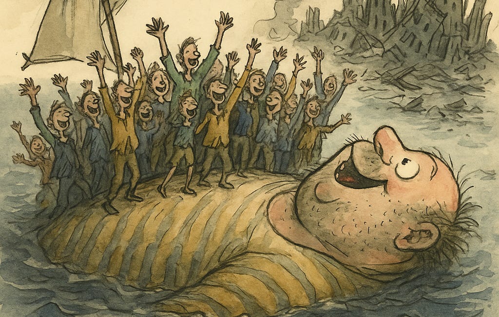 Gibble the Gubble Gobbler