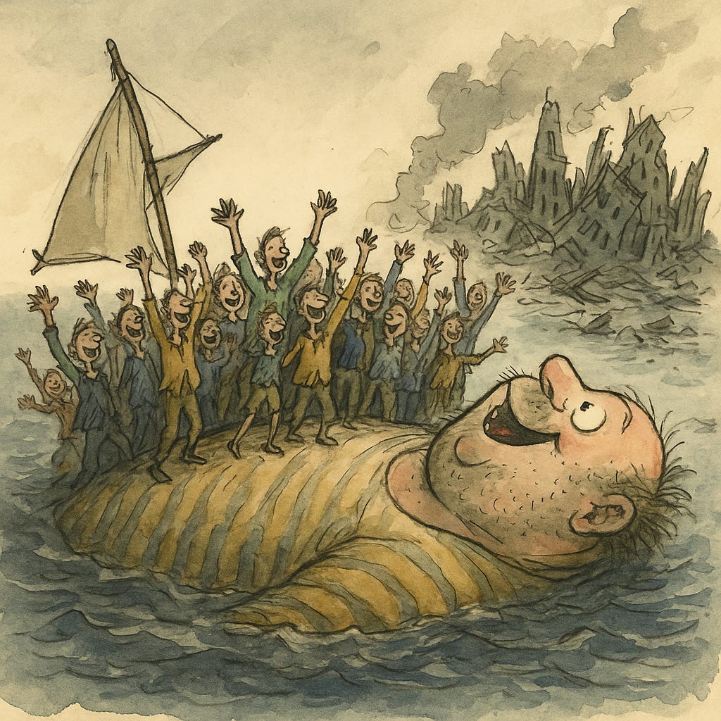 Gibble the Gubble Gobbler