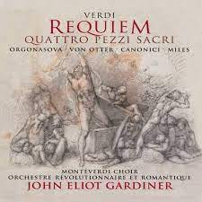 G. Verdi, Anne Sofie von Otter, John Eliot Gardiner, John Eliot Gardiner,  Orchestre Revolutionnaire et Romantique, Monteverdi Choir, Luba Orgonasova,  Luca Canonici, Alastair Miles, Donna Brown - Requiem - Amazon.com Music