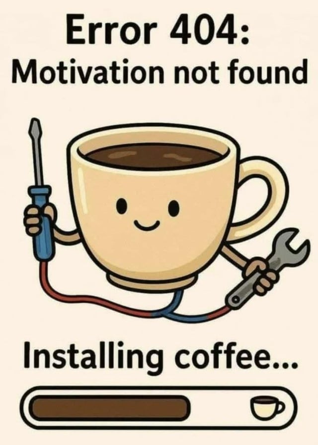 r/coffeelife - Currently installing