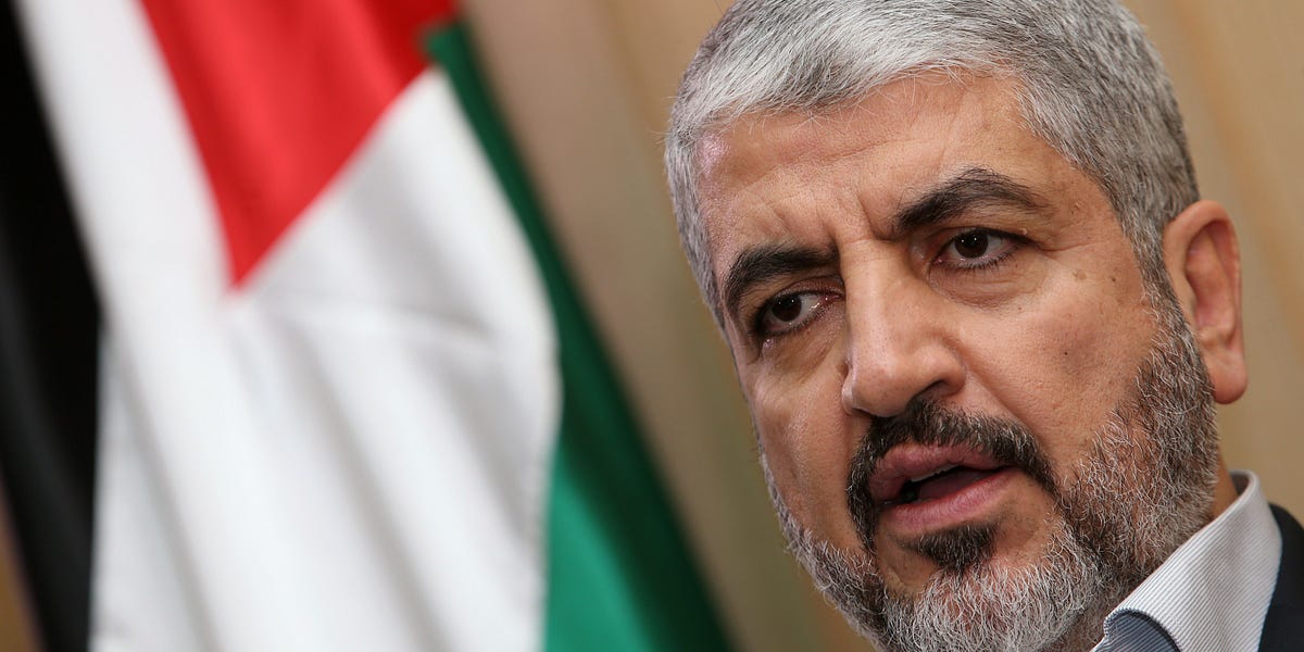 Hamas Leader Khaled Meshaal: Trump Should Heed the Growing Calls Within MAGA and Reject Israel’s Agenda