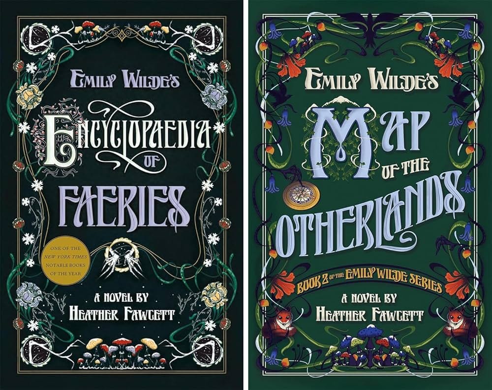 Emily Wilde Series 2 Books Set - Emily Wilde's Encyclopaedia ...