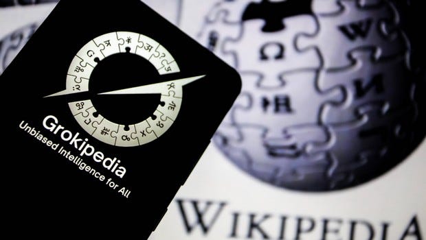 Grokipedia : Elon Musk dévoile son alternative à Wikipédia - LINFO.re -  Magazine, High-Tech