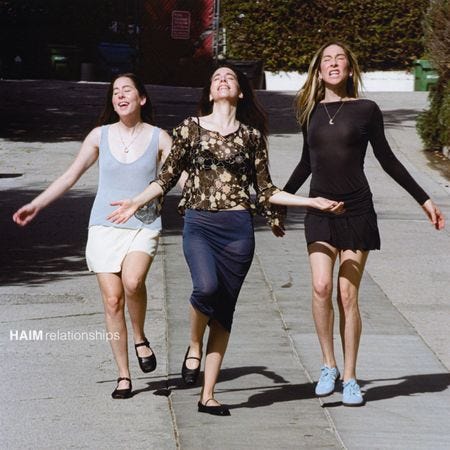 Haim “Relationships”