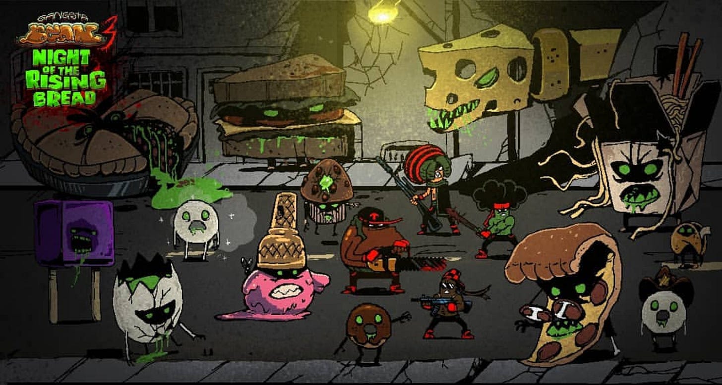 A preview image of Gangsta Bean 3