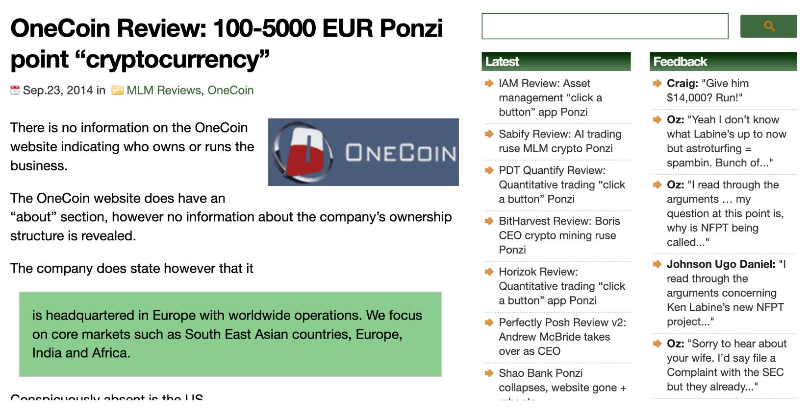 When it comes to scams, journalism is letting down the public