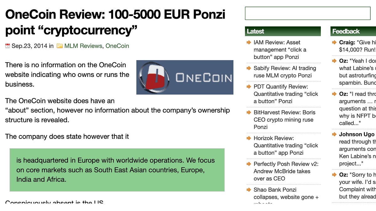 When it comes to scams, journalism is letting down the public