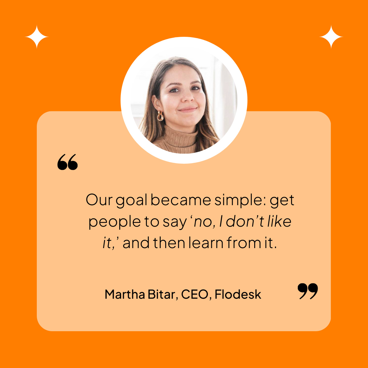 Martha Bitar Flodesk