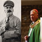 Cardinal Zupich Bestows Diocesan Award on Joseph Stalin