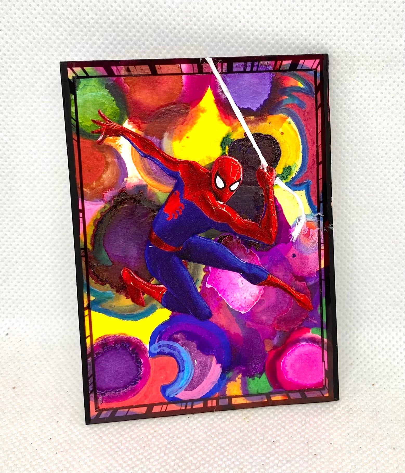 Art of the Card - by Rob Huckins - Samurai Soop Art