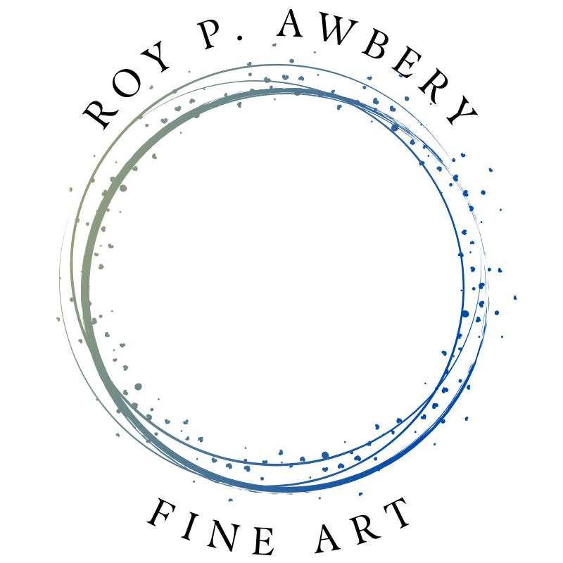 Roy P. Awbery Fine Art logo