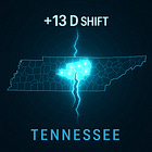 Tennessee Wasn't a Fluke. It was the First Tremor of a National Realignment