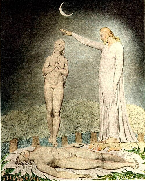 File:Blake - Creation of Eve 1808.jpg