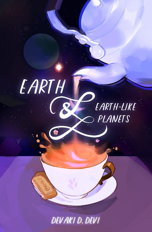 Earth & Earth-like Planets by Devaki D. Devi