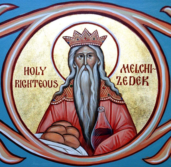 Righteous Melchizedek, King of Salem - Orthodox Church in America