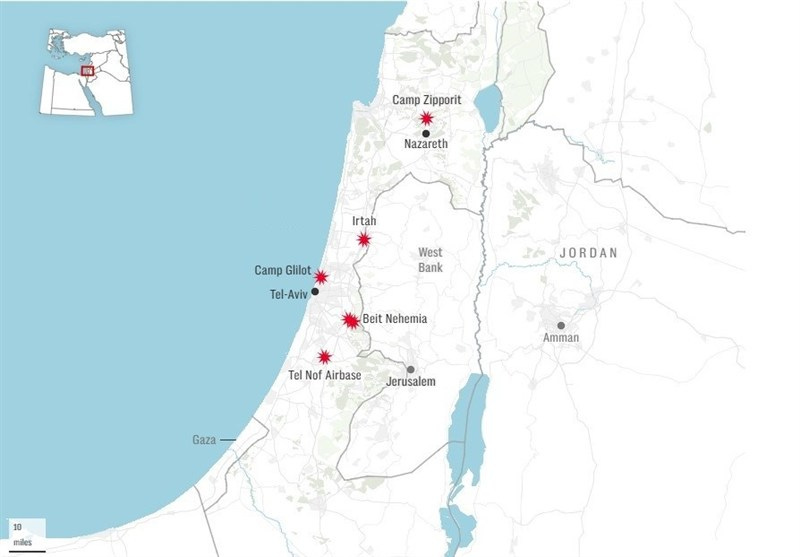 Iran Struck Five Israeli Military Bases in 12-Day War: Report