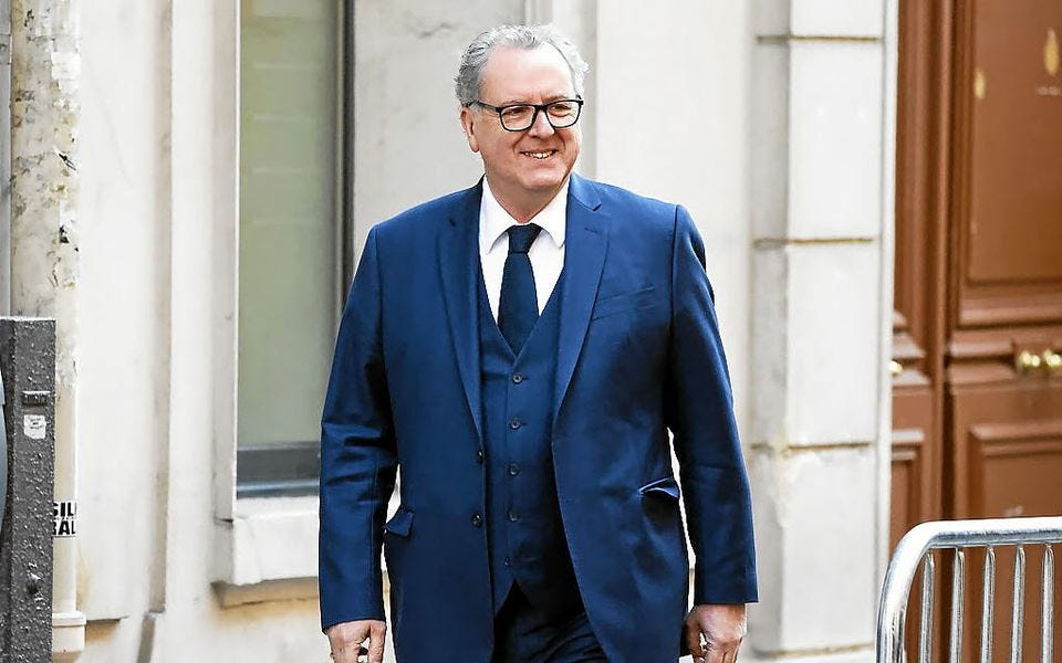 La nomination de Richard Ferrand à la tête du Conseil constitutionnel  approuvée à une voix près | Le Télégramme