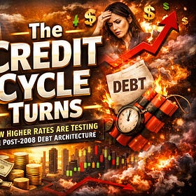 The Credit Cycle Turns