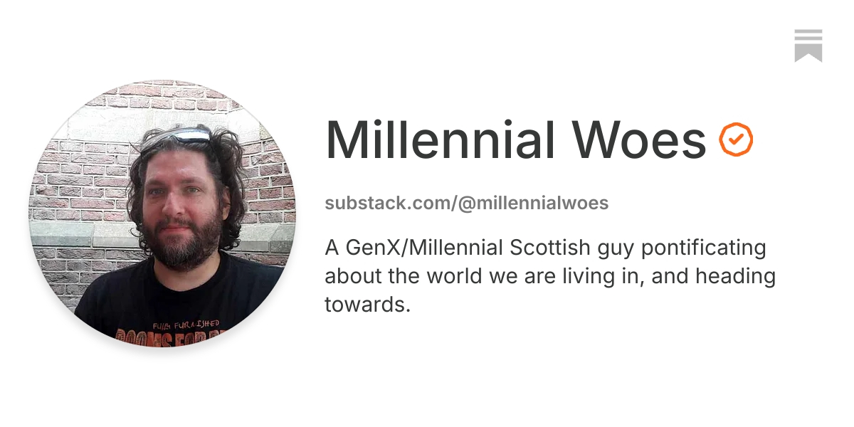 Millennial Woes | Substack