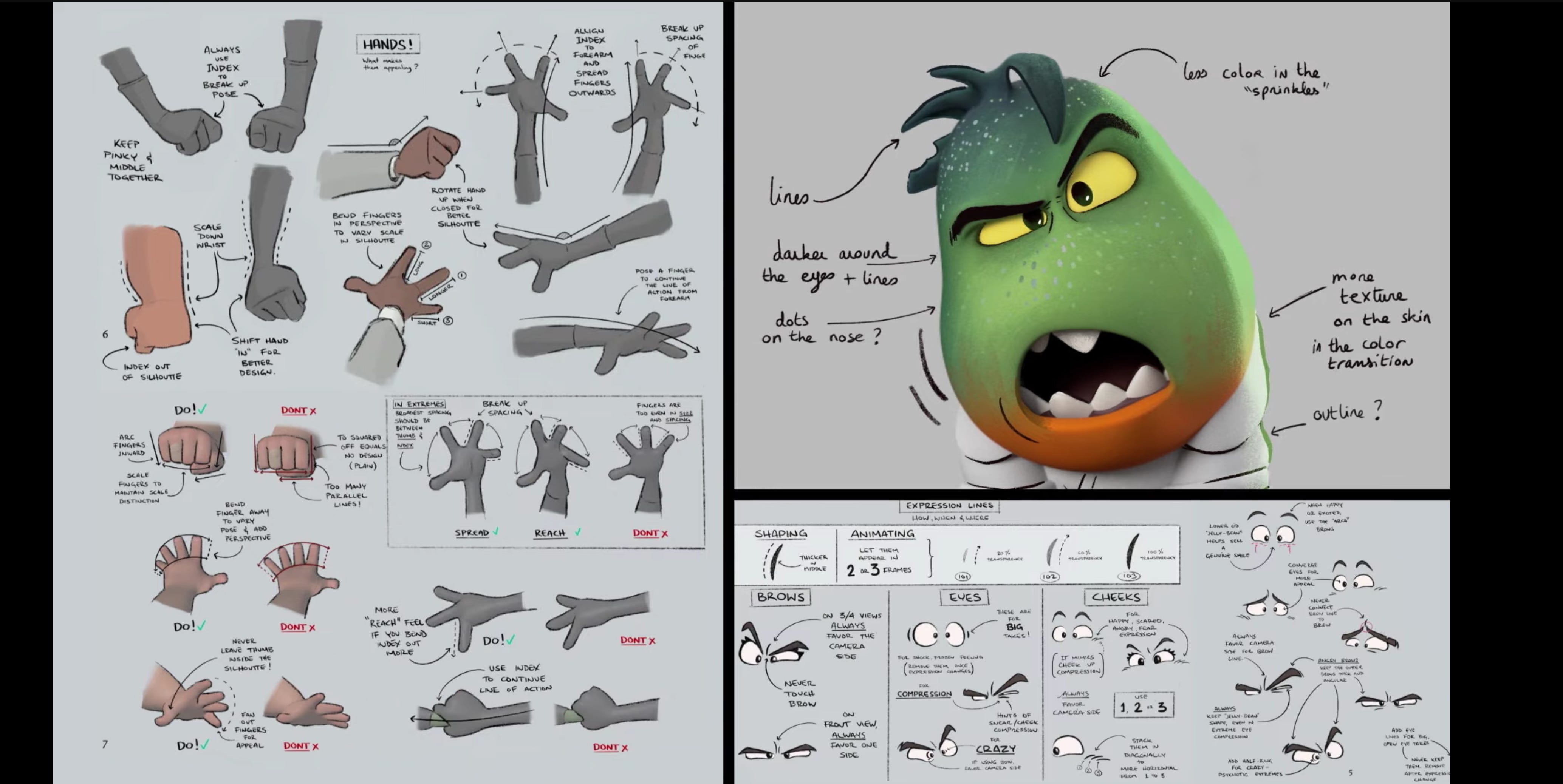 Character Design - SpaceCat x The Bad Guys x Toriyama x Miyazaki