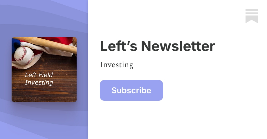 leftfieldinvesting.substack.com - Left - Haypp Group, Terravest Industries, Zedcor Inc, Delcath, and Moberg Pharma report