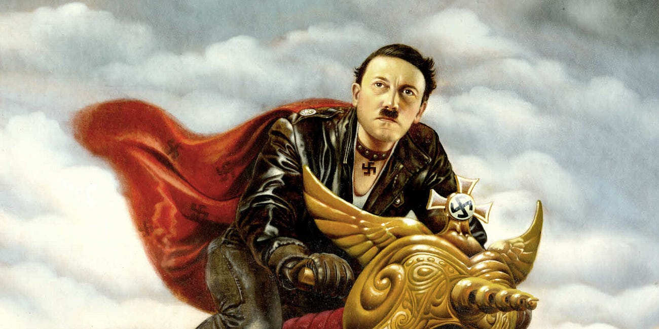 When Adolf Hitler wrote science fiction
