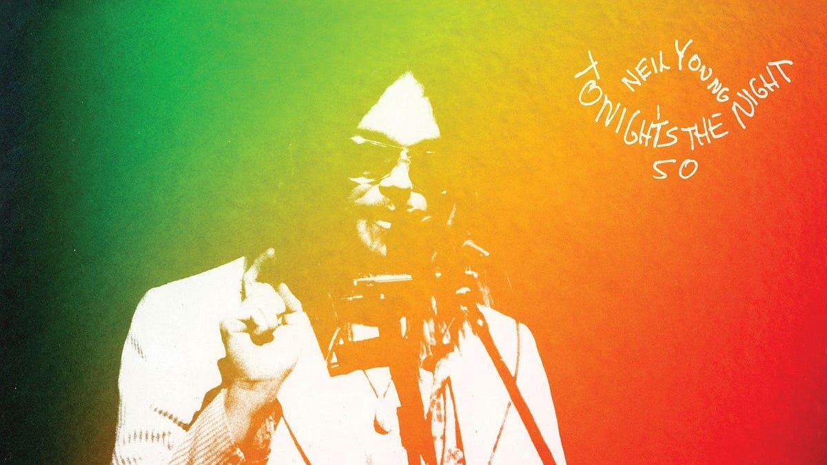 Neil Young, Tonight's the Night (50th Anniversary)