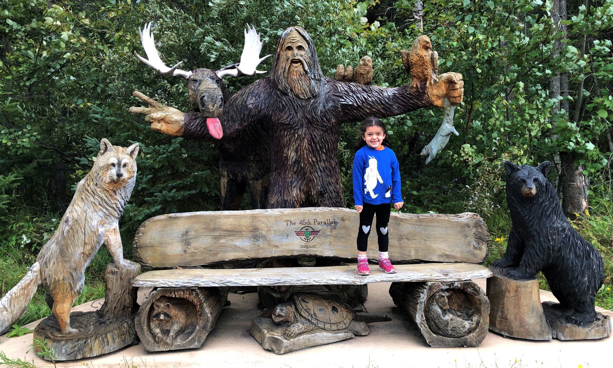 Bigfoot Becomes a Tourist Beacon - by Dan Szczesny
