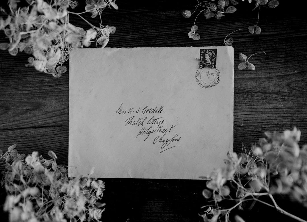 flat view of invitation card flat view of invitation card