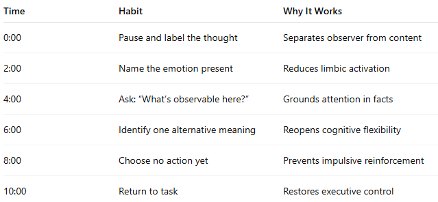 Thinking Fact Your Thoughts Are Not Facts — How to Recognize the Difference
