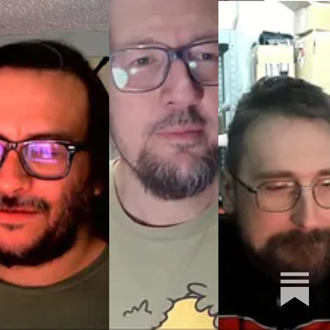 3 Guys Making Comics