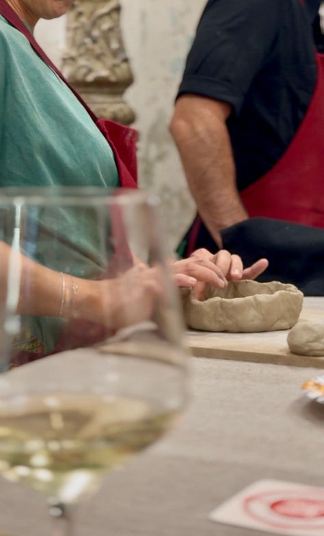 The Bubble Spain Events - Ceramic & Wine