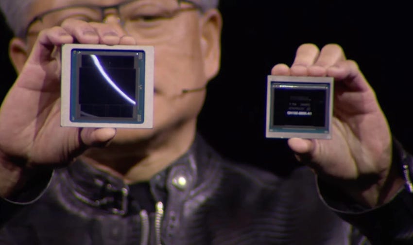 Nvidia reveals Blackwell B200 GPU, the 'world's most powerful chip' for AI  | The Verge