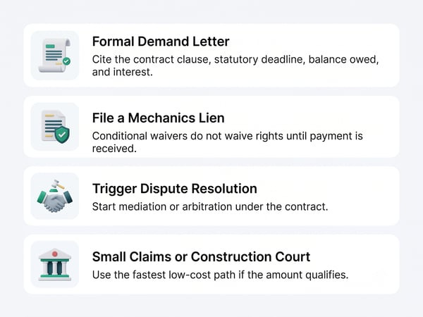 When Retainage Is Wrongfully Withheld When Retainage Is Wrongfully Withheld